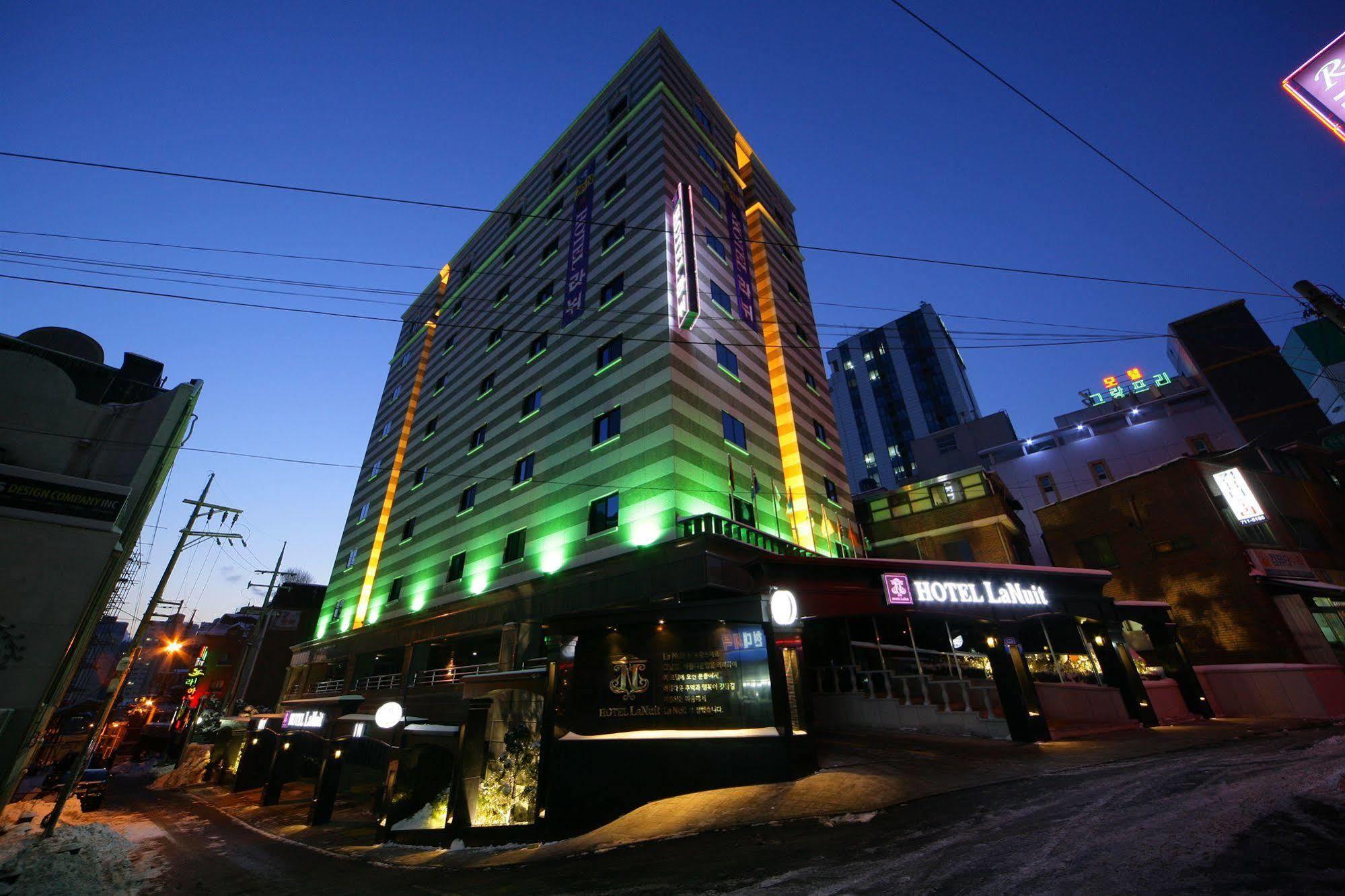 Lanuit Hotel Seoul Exteriör bild